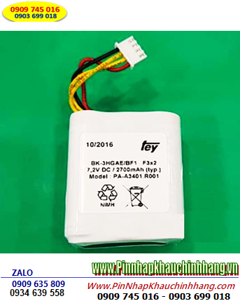 Pin máy lấy tủy răng NiMh 7.2v 2700mAh, Pin sạc NiMh 7.2v 2700mAh /Nhận thay pin thiết bị nha khoa 